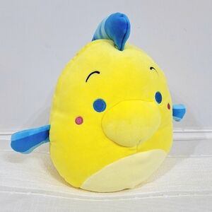 Squishmallows Flounder The Little Mermaid Plush Figure